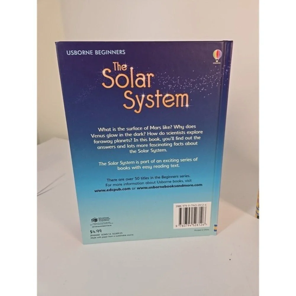 Lot of 4 Science Hardback Usborne Books *New*
